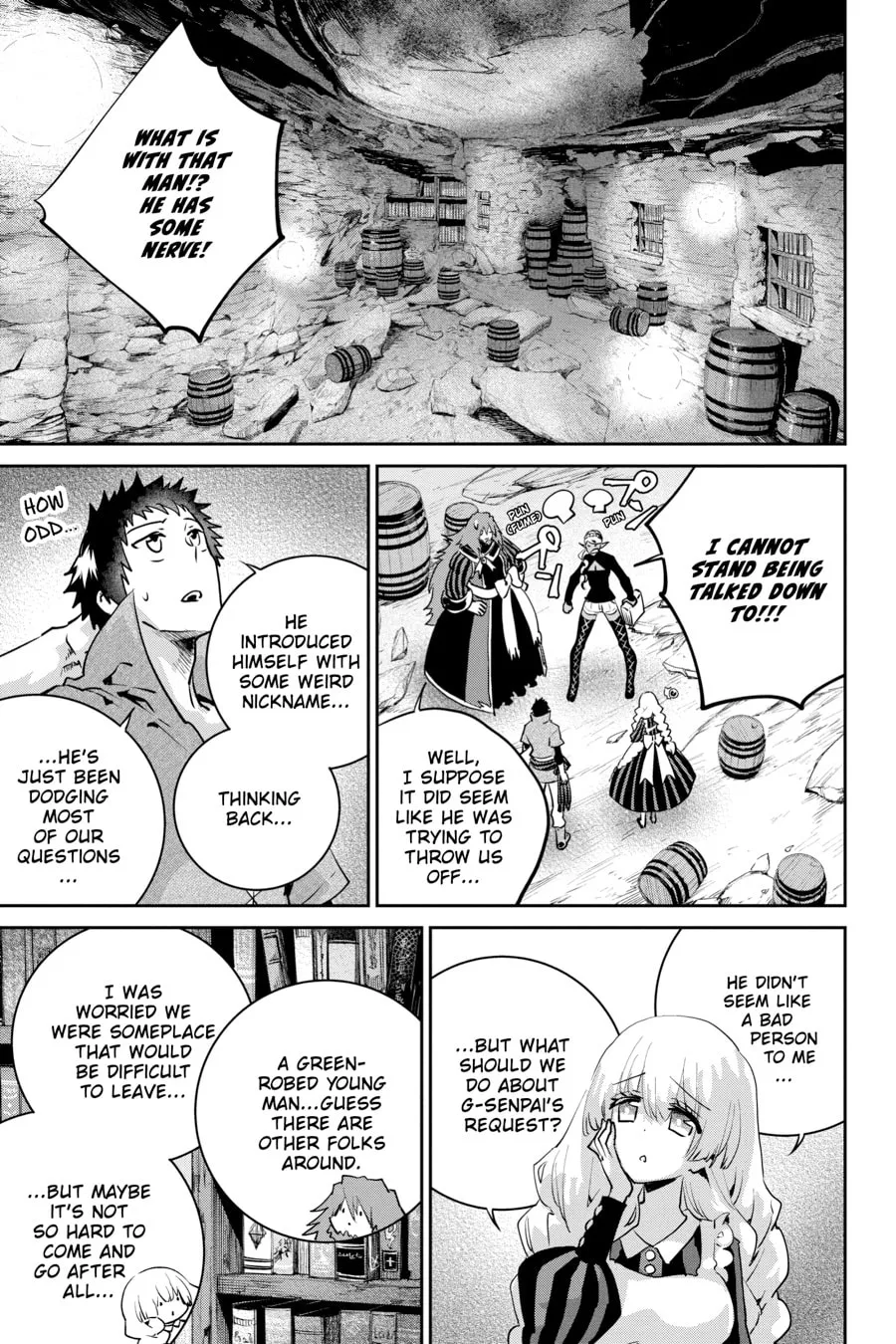 Read Final Fantasy Lost Stranger chapter 21 image 16 on Lezhin