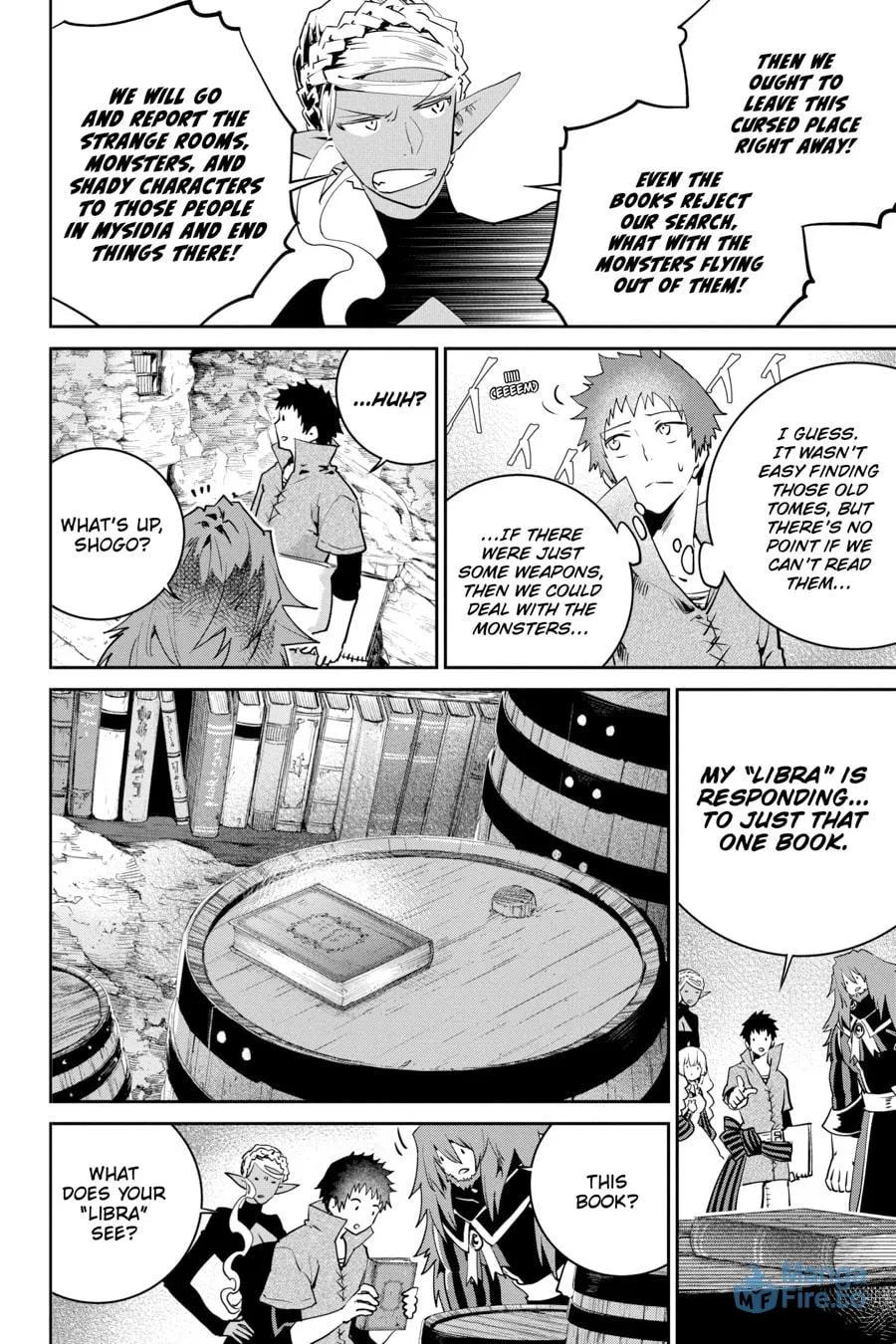 Read Final Fantasy Lost Stranger chapter 21 image 17 on Lezhin