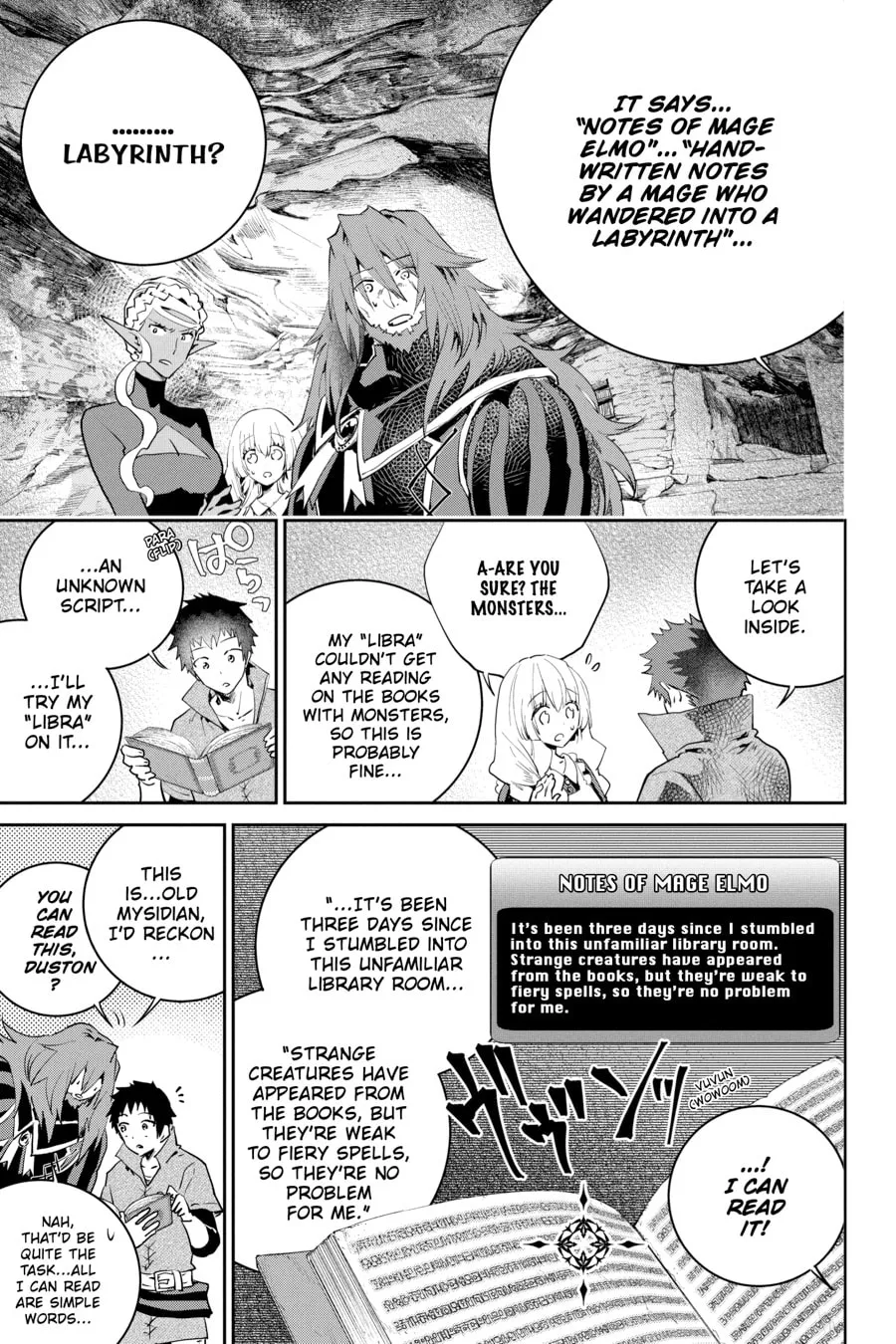 Read Final Fantasy Lost Stranger chapter 21 image 18 on Lezhin