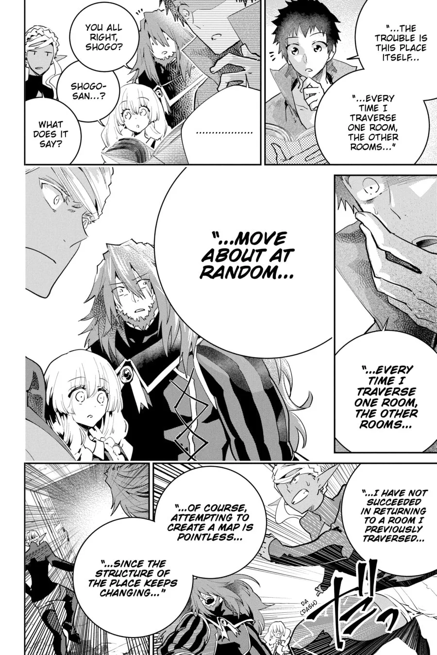 Read Final Fantasy Lost Stranger chapter 21 image 19 on Lezhin