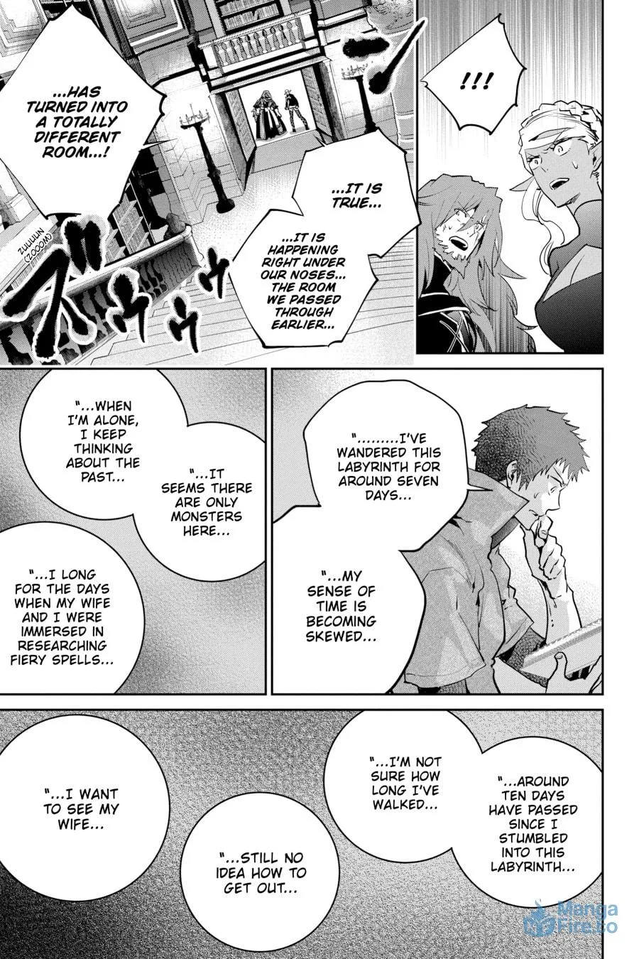 Read Final Fantasy Lost Stranger chapter 21 image 20 on Lezhin