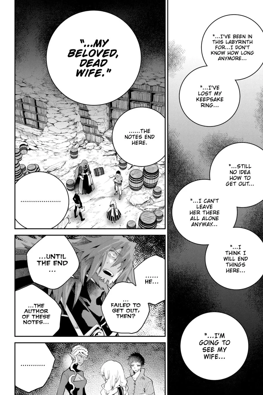 Read Final Fantasy Lost Stranger chapter 21 image 21 on Lezhin