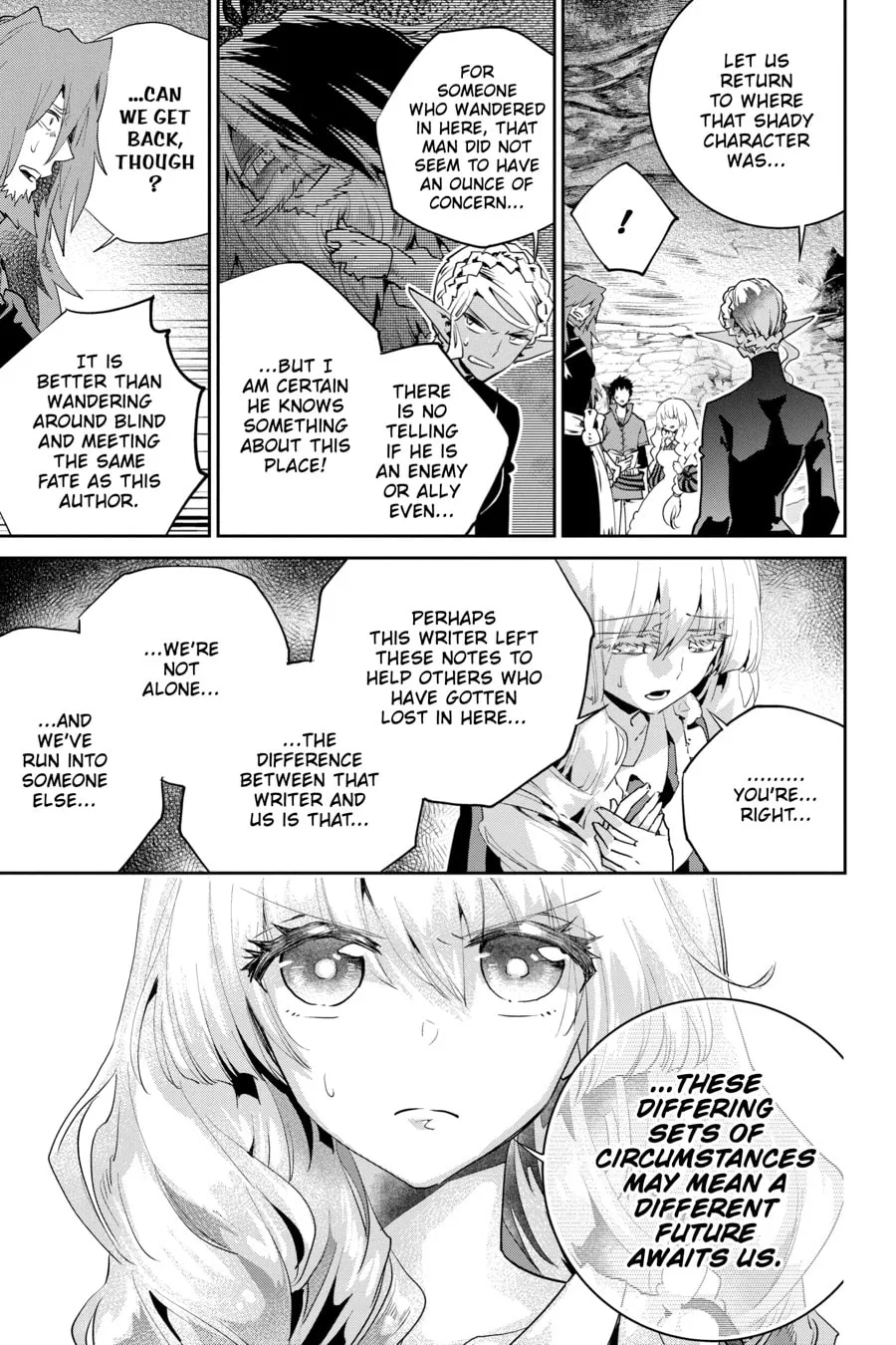 Read Final Fantasy Lost Stranger chapter 21 image 22 on Lezhin