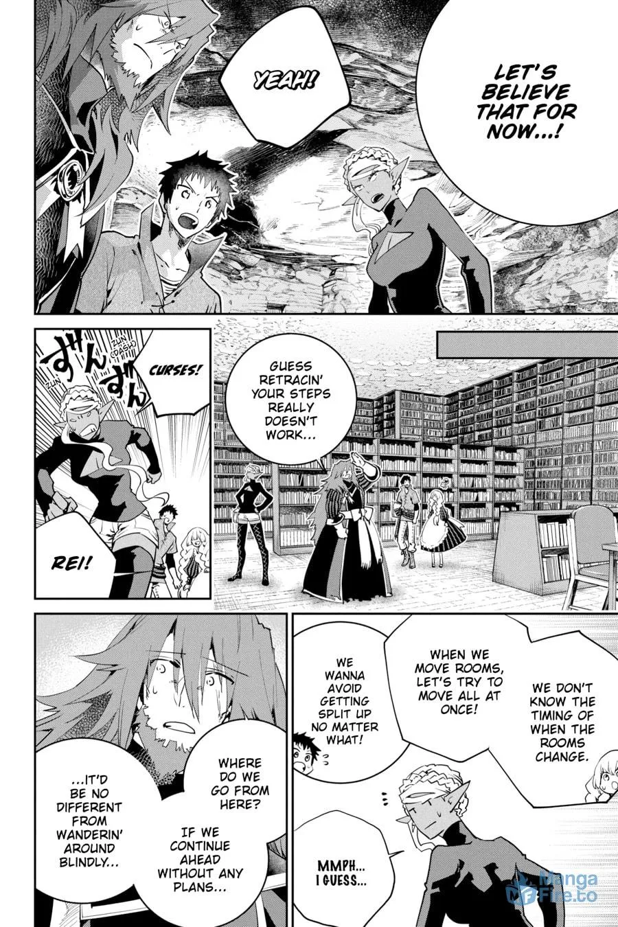 Read Final Fantasy Lost Stranger chapter 21 image 23 on Lezhin
