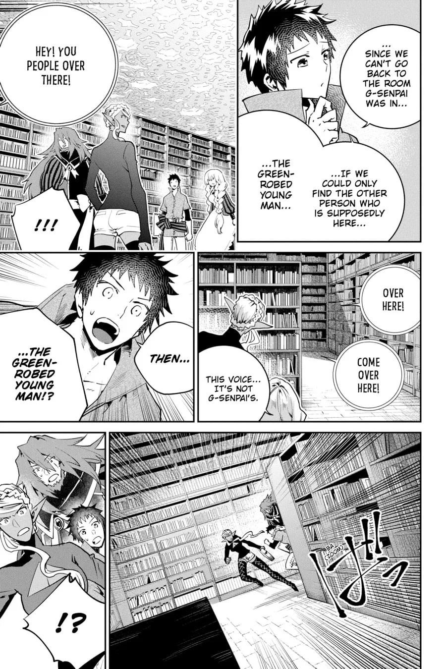 Read Final Fantasy Lost Stranger chapter 21 image 24 on Lezhin