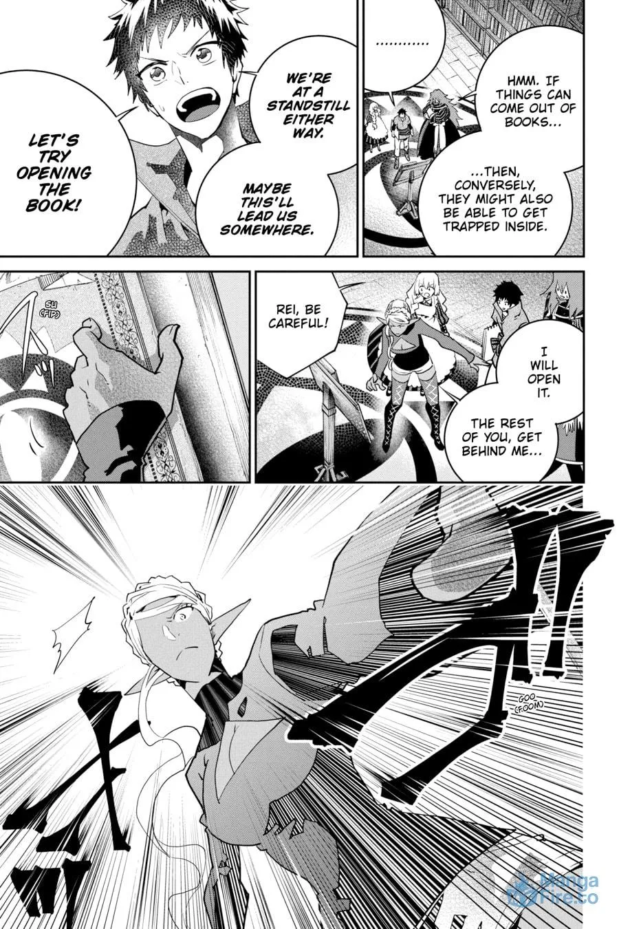 Read Final Fantasy Lost Stranger chapter 21 image 26 on Lezhin