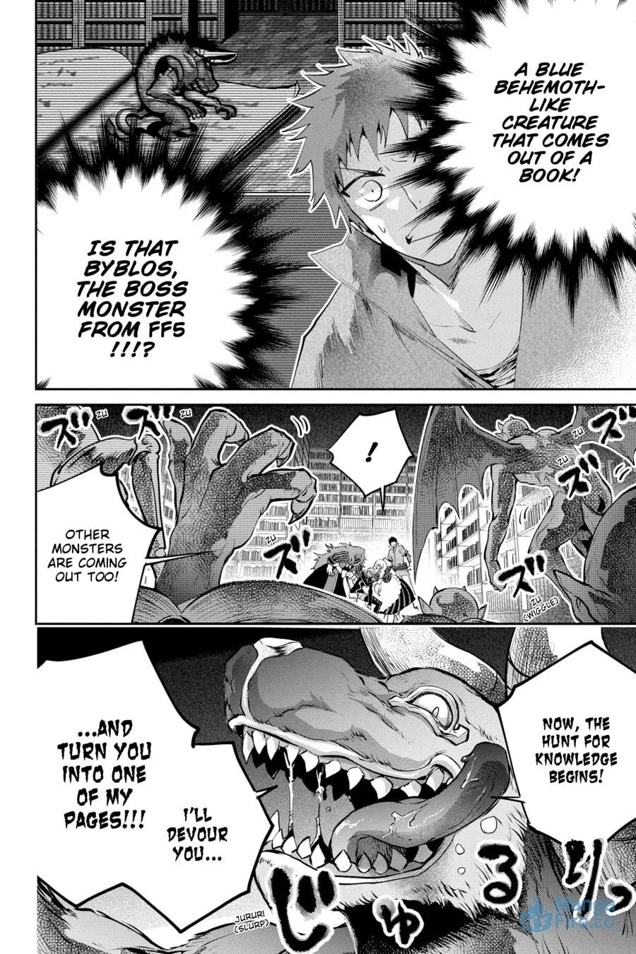 Read Final Fantasy Lost Stranger chapter 21 image 29 on Lezhin