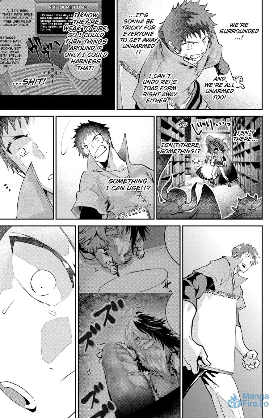 Read Final Fantasy Lost Stranger chapter 21 image 32 on Lezhin