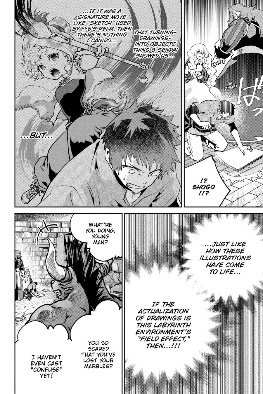 Read Final Fantasy Lost Stranger chapter 21 image 33 on Lezhin