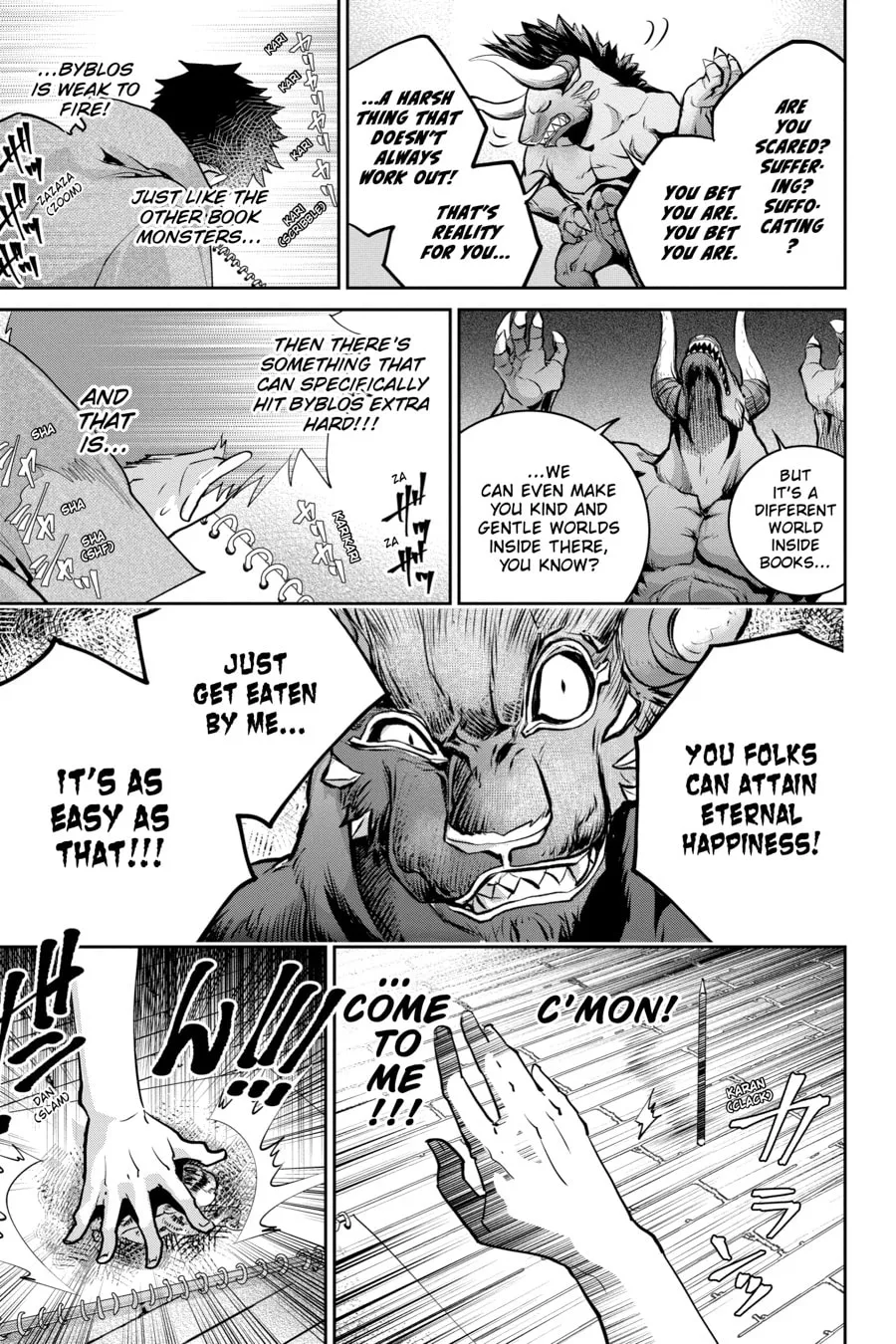 Read Final Fantasy Lost Stranger chapter 21 image 34 on Lezhin