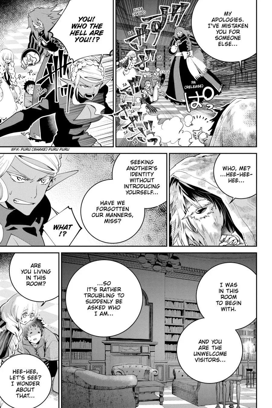 Read Final Fantasy Lost Stranger chapter 21 image 4 on Lezhin