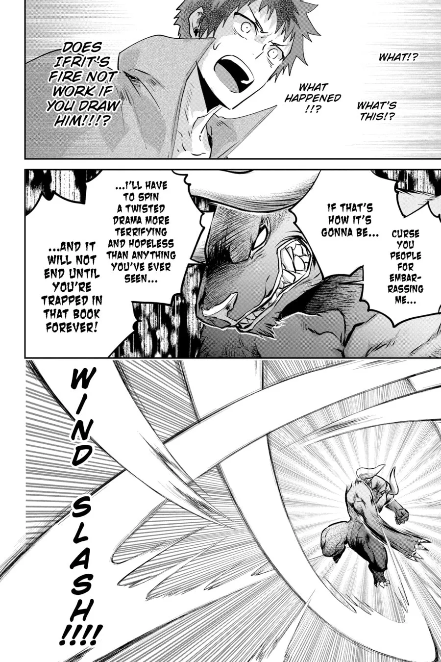 Read Final Fantasy Lost Stranger chapter 21 image 40 on Lezhin