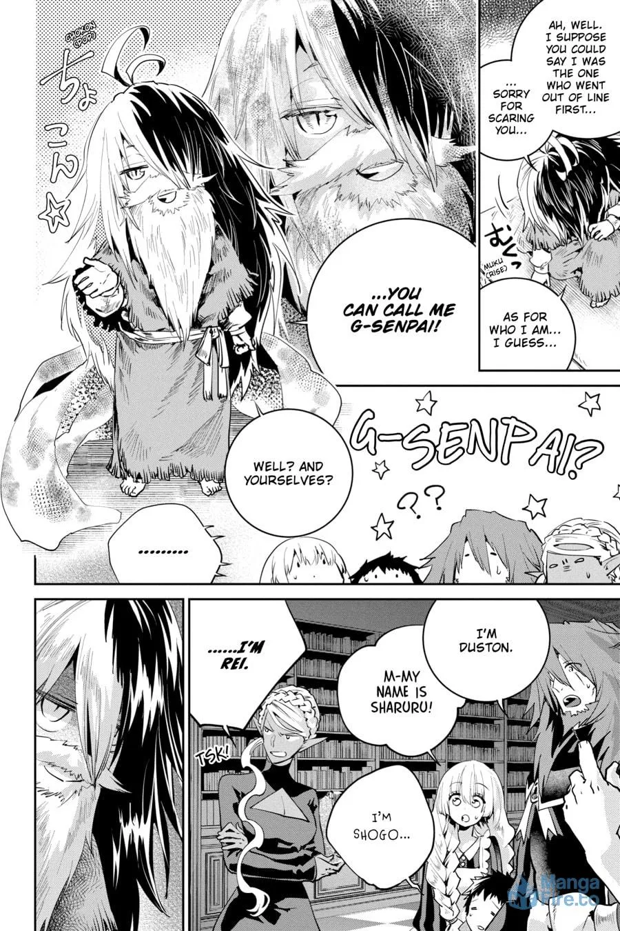 Read Final Fantasy Lost Stranger chapter 21 image 5 on Lezhin
