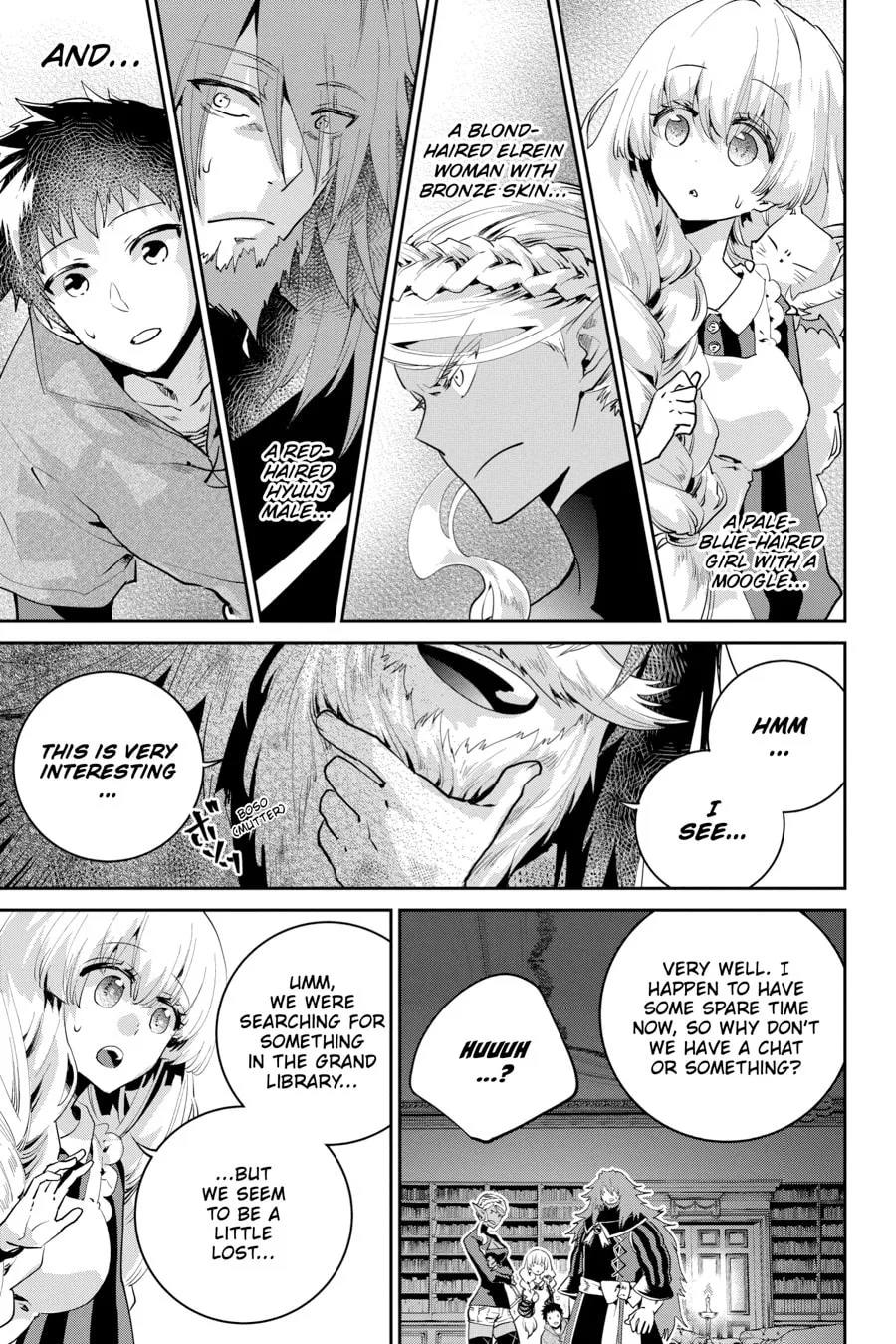 Read Final Fantasy Lost Stranger chapter 21 image 6 on Lezhin
