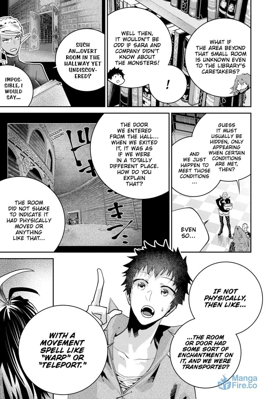 Read Final Fantasy Lost Stranger chapter 21 image 8 on Lezhin