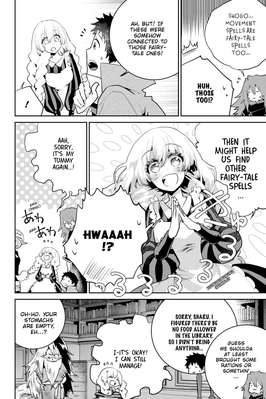 Read Final Fantasy Lost Stranger chapter 21 image 9 on Lezhin