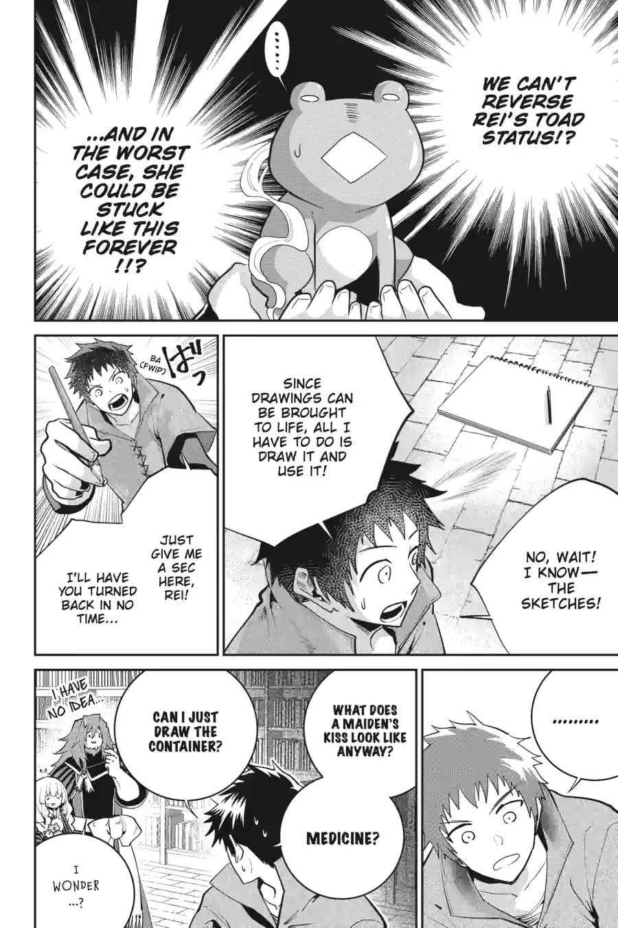 Read Final Fantasy Lost Stranger chapter 22.1 image 2 on Lezhin