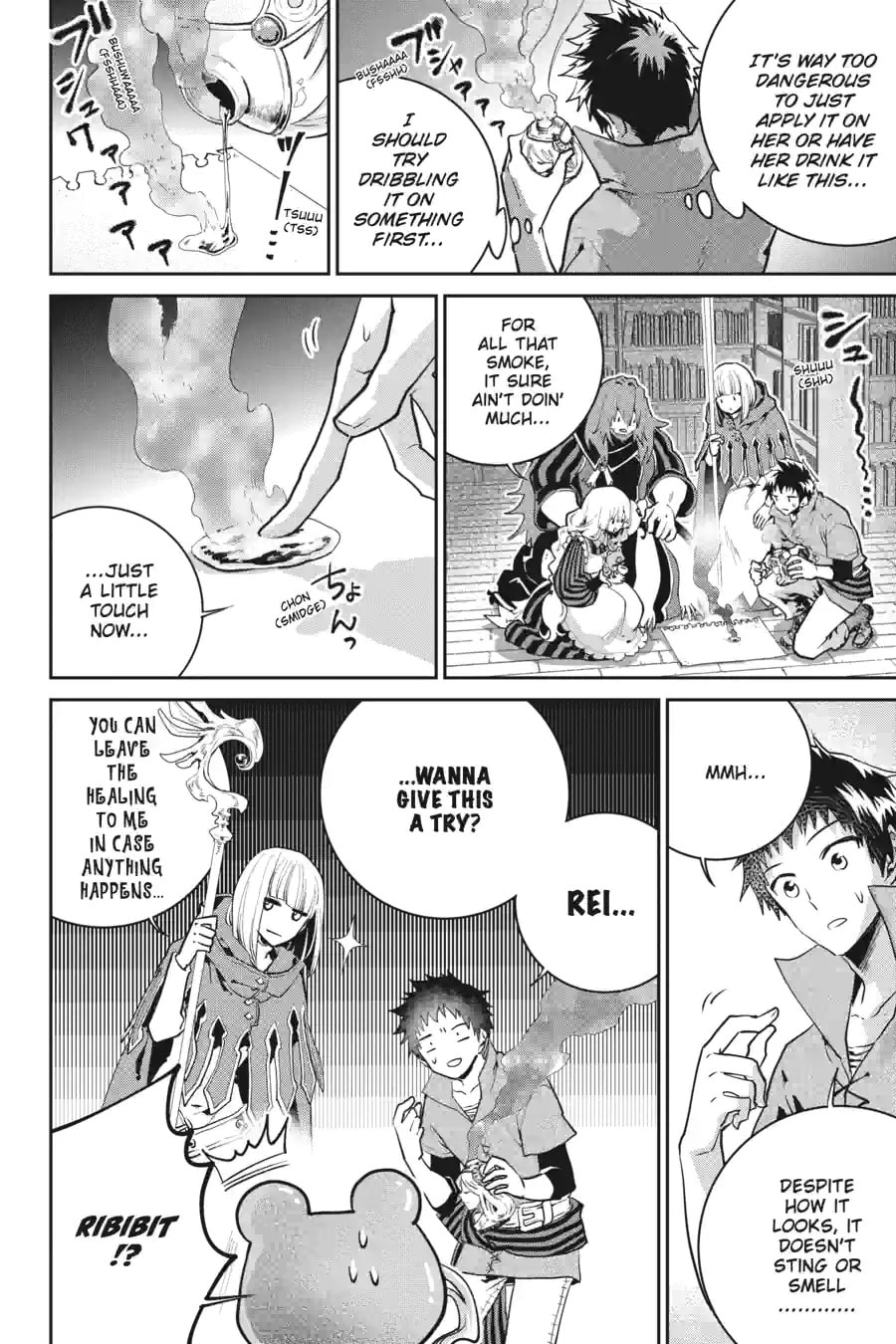 Read Final Fantasy Lost Stranger chapter 22.1 image 4 on Lezhin
