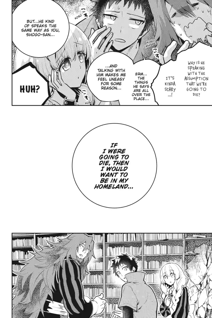 Read Final Fantasy Lost Stranger chapter 22.2 image 2 on Lezhin