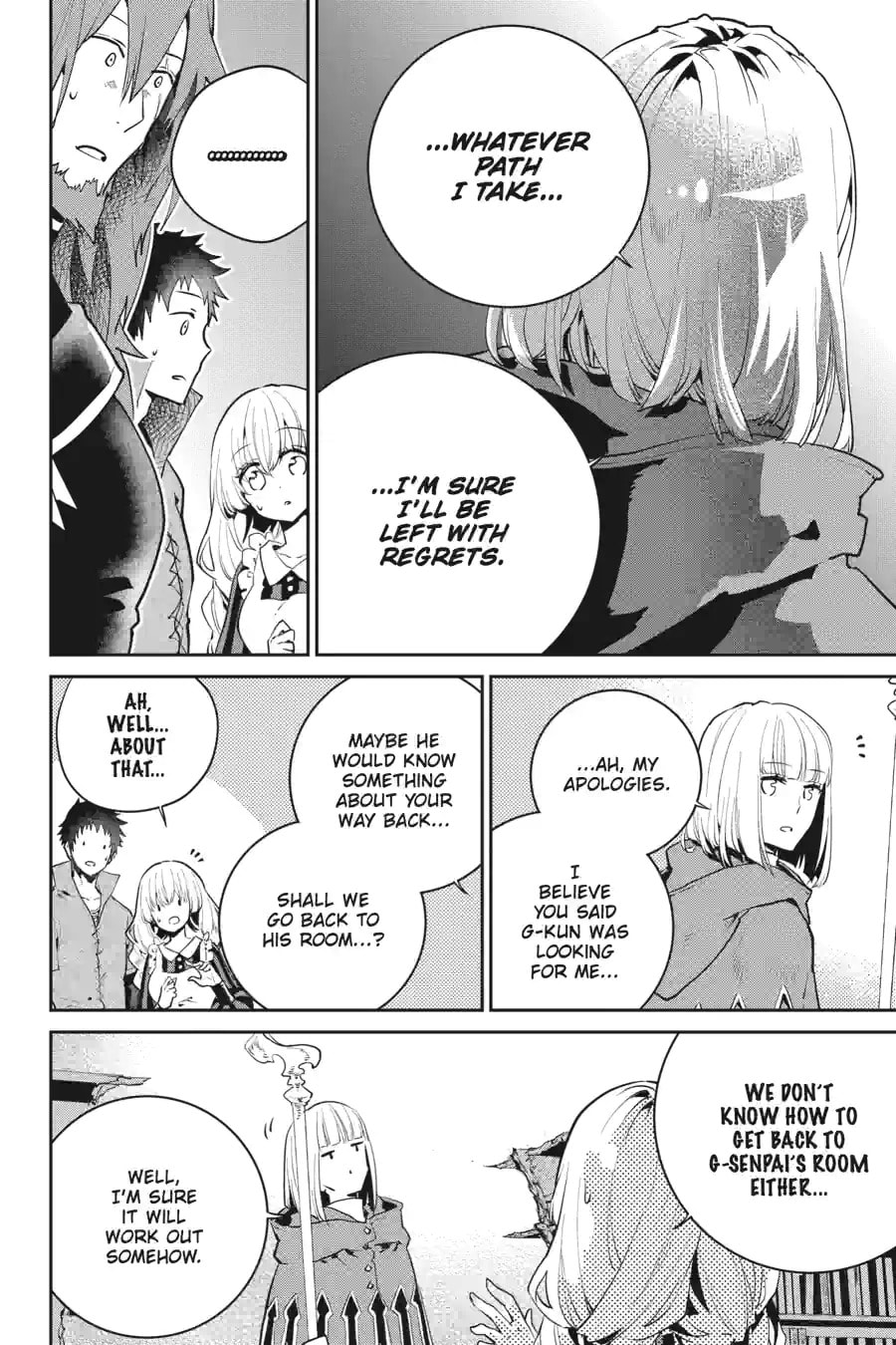 Read Final Fantasy Lost Stranger chapter 22.2 image 4 on Lezhin