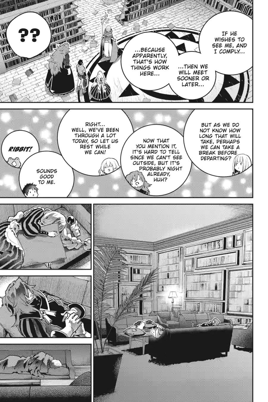 Read Final Fantasy Lost Stranger chapter 22.2 image 5 on Lezhin