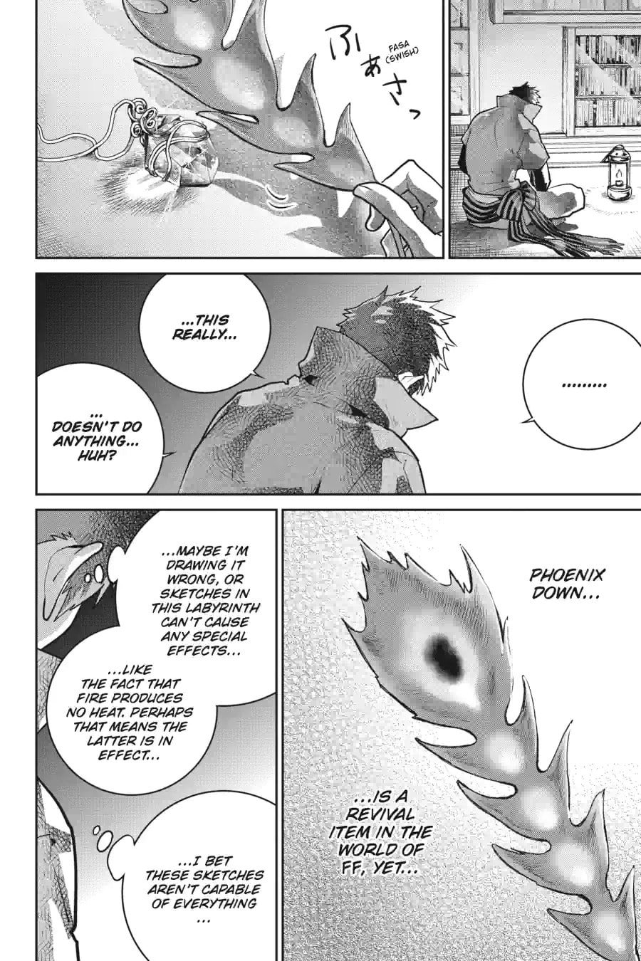 Read Final Fantasy Lost Stranger chapter 22.2 image 6 on Lezhin