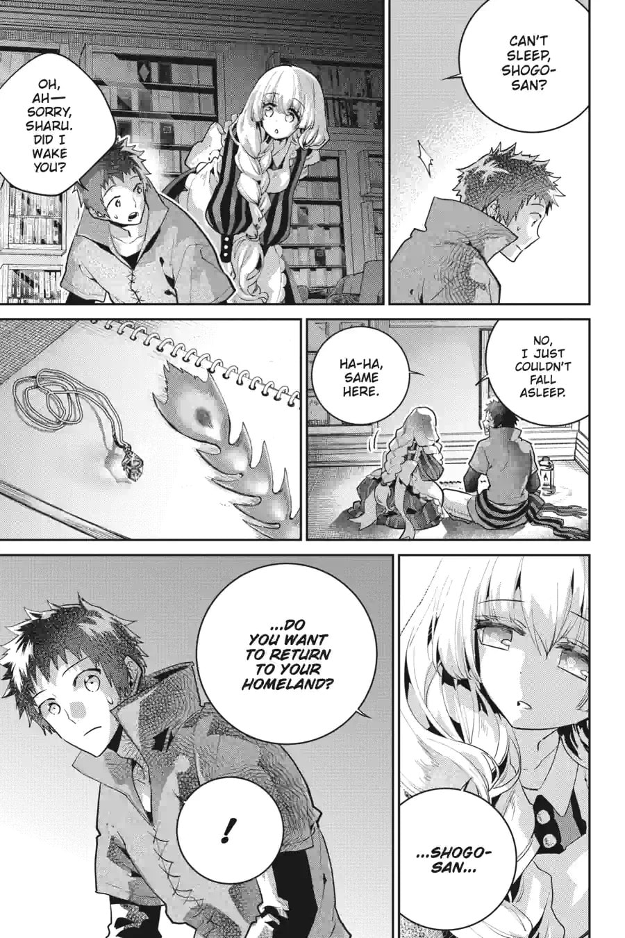 Read Final Fantasy Lost Stranger chapter 22.2 image 7 on Lezhin