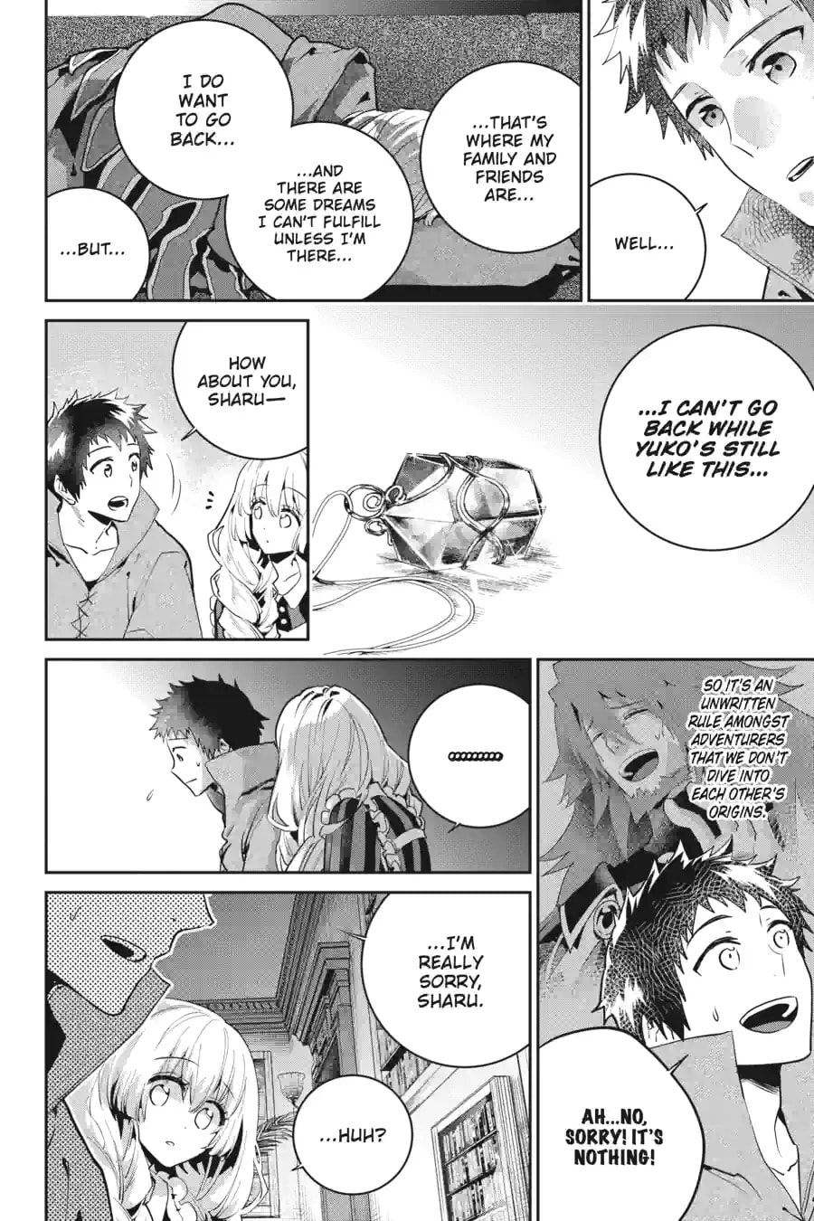 Read Final Fantasy Lost Stranger chapter 22.2 image 8 on Lezhin