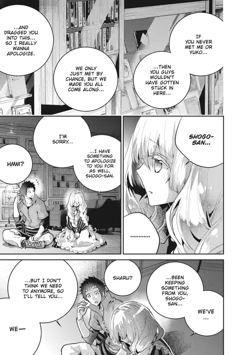 Read Final Fantasy Lost Stranger chapter 22.2 image 9 on Lezhin
