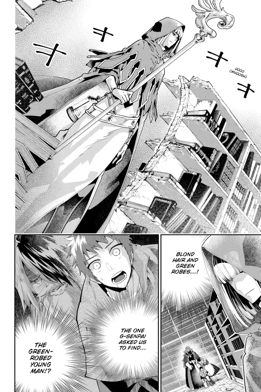 Read Final Fantasy Lost Stranger chapter 22 image 1 on Lezhin