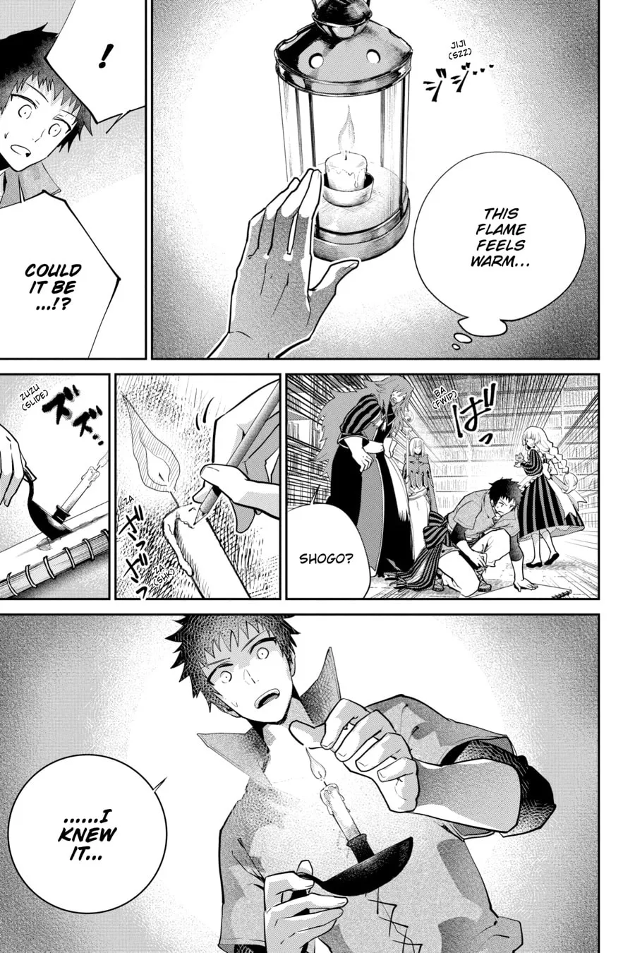 Read Final Fantasy Lost Stranger chapter 22 image 10 on Lezhin