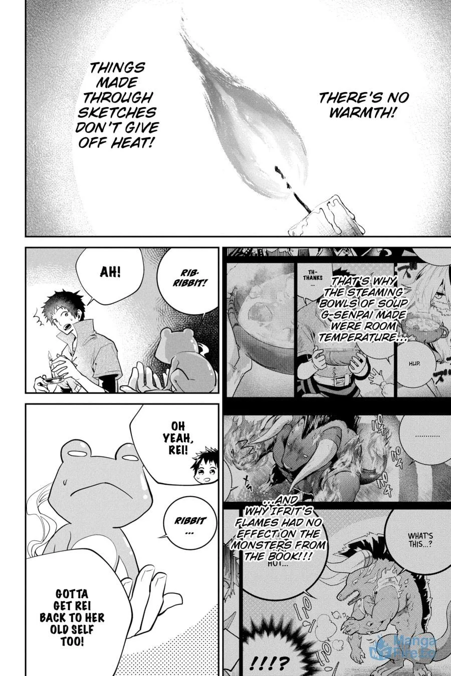 Read Final Fantasy Lost Stranger chapter 22 image 11 on Lezhin