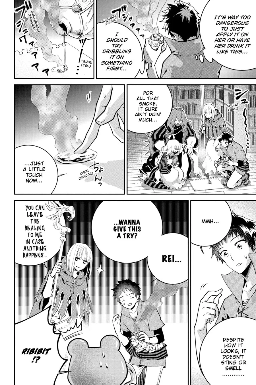 Read Final Fantasy Lost Stranger chapter 22 image 15 on Lezhin