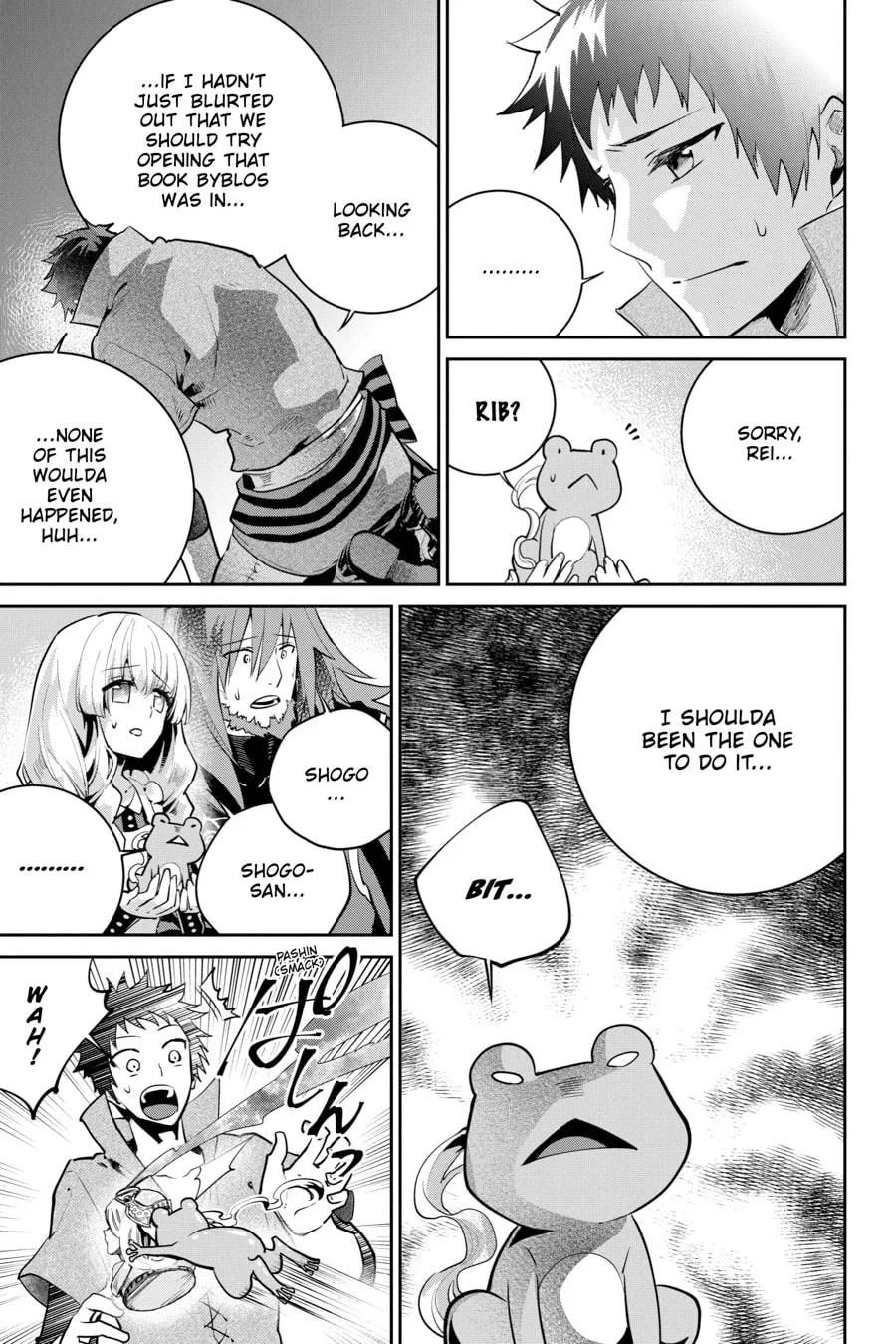 Read Final Fantasy Lost Stranger chapter 22 image 16 on Lezhin