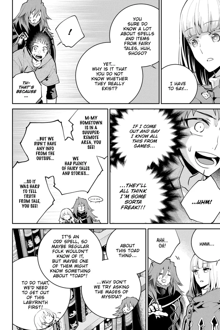 Read Final Fantasy Lost Stranger chapter 22 image 19 on Lezhin
