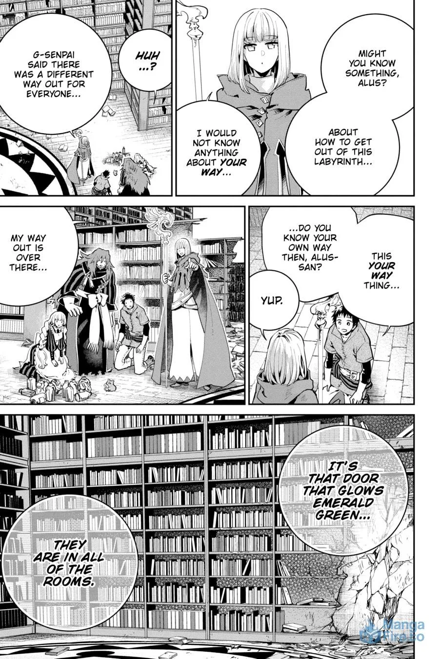 Read Final Fantasy Lost Stranger chapter 22 image 20 on Lezhin