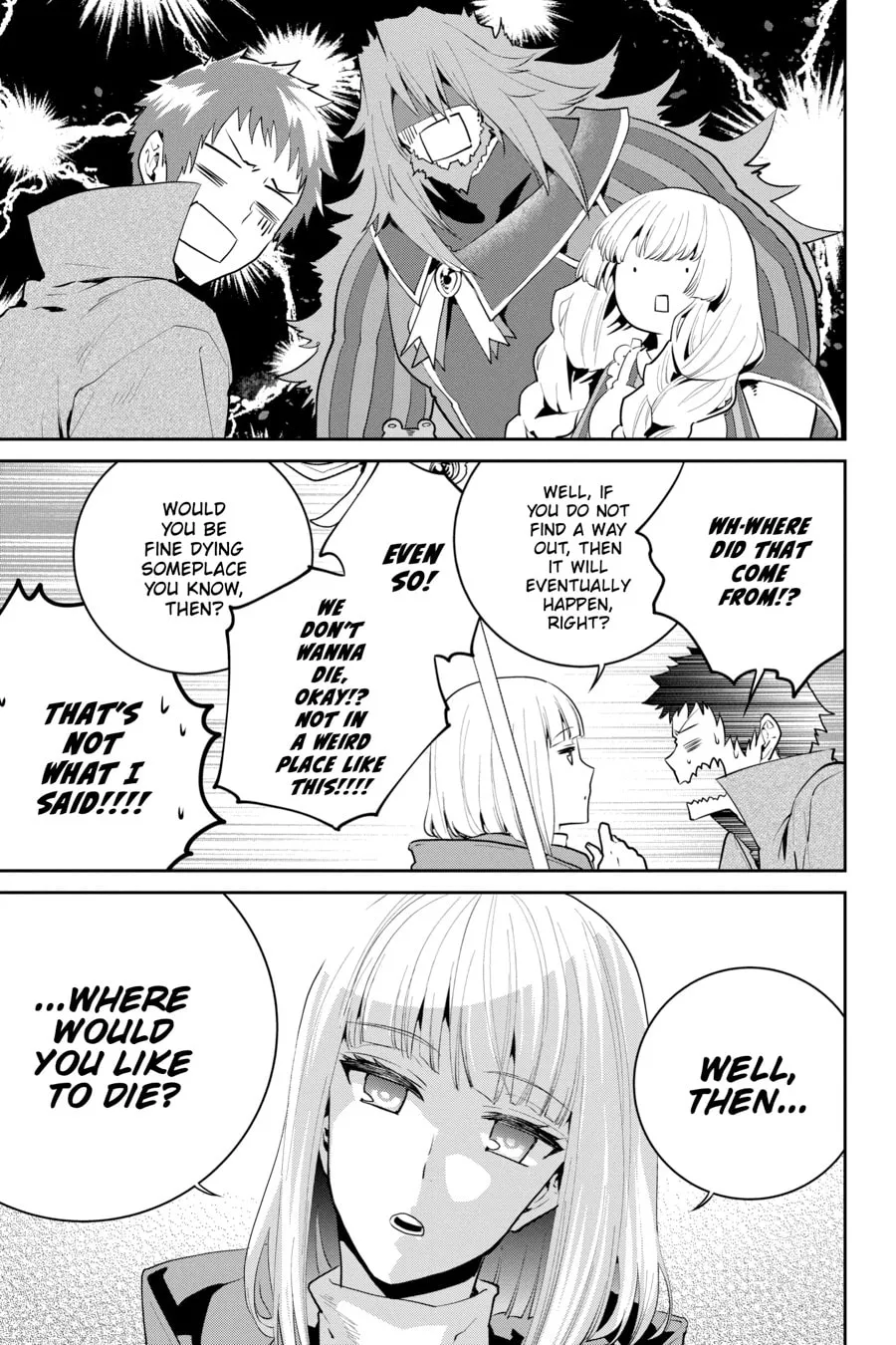 Read Final Fantasy Lost Stranger chapter 22 image 22 on Lezhin