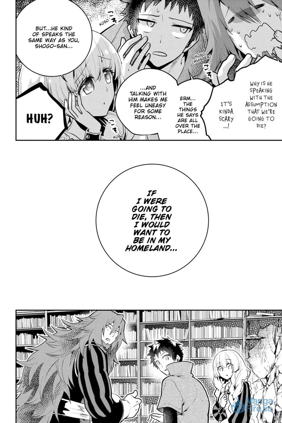 Read Final Fantasy Lost Stranger chapter 22 image 23 on Lezhin
