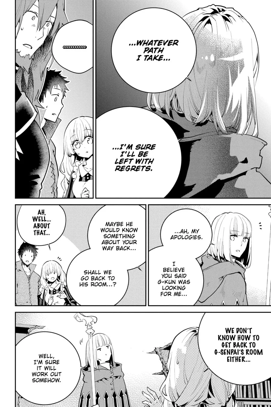 Read Final Fantasy Lost Stranger chapter 22 image 25 on Lezhin