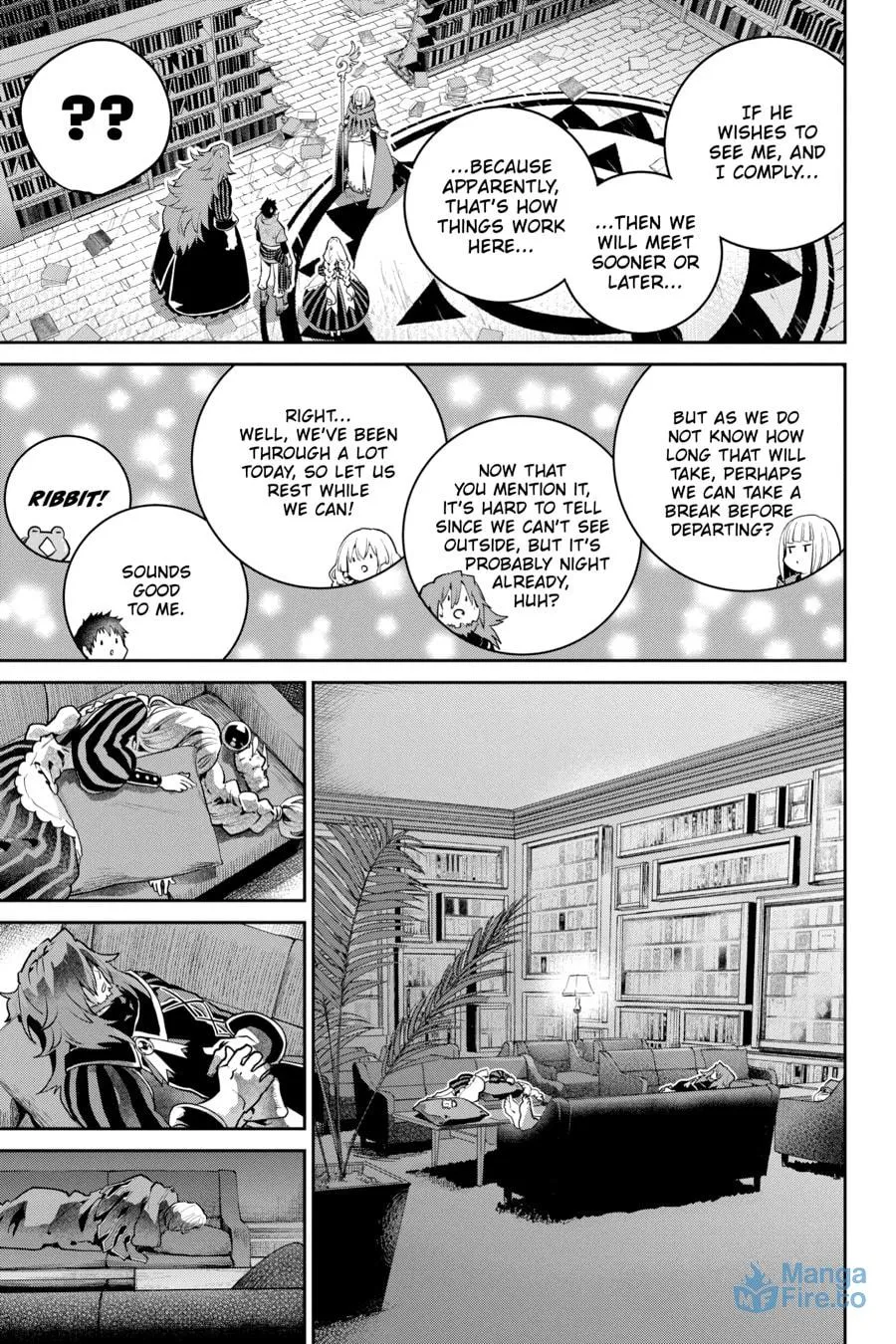 Read Final Fantasy Lost Stranger chapter 22 image 26 on Lezhin