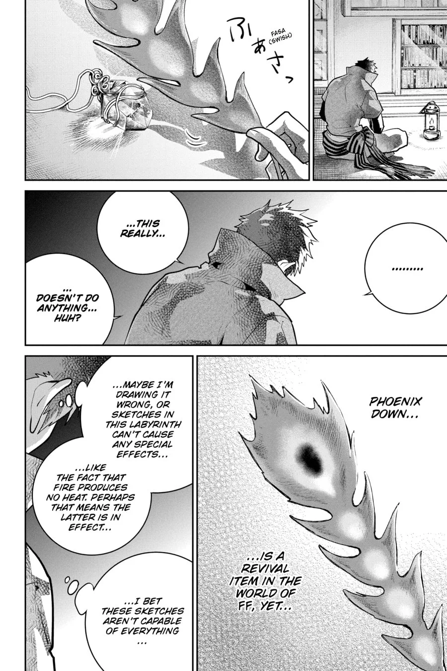 Read Final Fantasy Lost Stranger chapter 22 image 27 on Lezhin