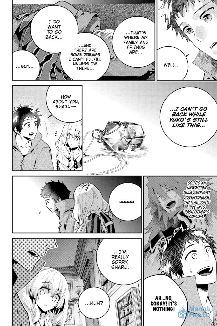 Read Final Fantasy Lost Stranger chapter 22 image 29 on Lezhin