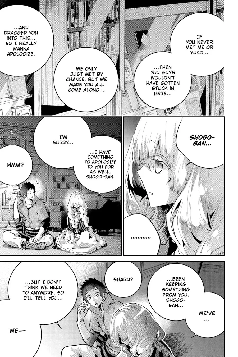 Read Final Fantasy Lost Stranger chapter 22 image 30 on Lezhin
