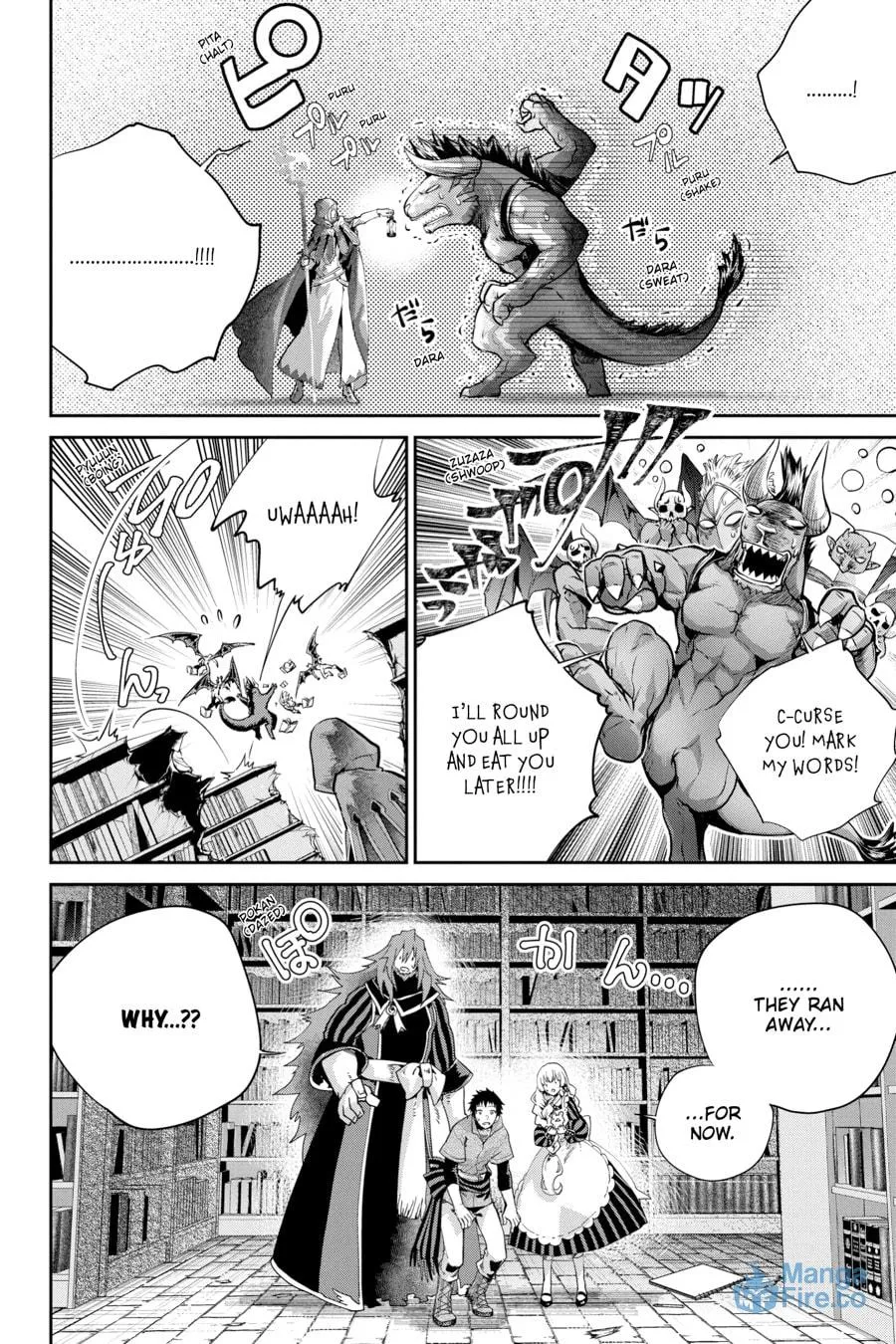 Read Final Fantasy Lost Stranger chapter 22 image 5 on Lezhin