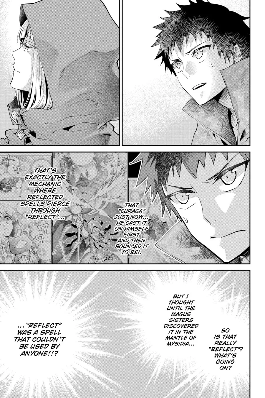 Read Final Fantasy Lost Stranger chapter 22 image 6 on Lezhin