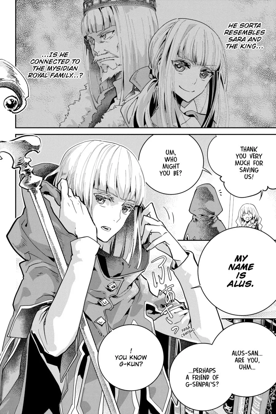 Read Final Fantasy Lost Stranger chapter 22 image 7 on Lezhin