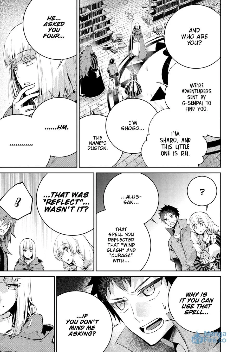 Read Final Fantasy Lost Stranger chapter 22 image 8 on Lezhin