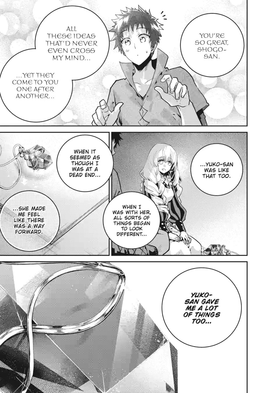 Read Final Fantasy Lost Stranger chapter 23.1 image 2 on Lezhin