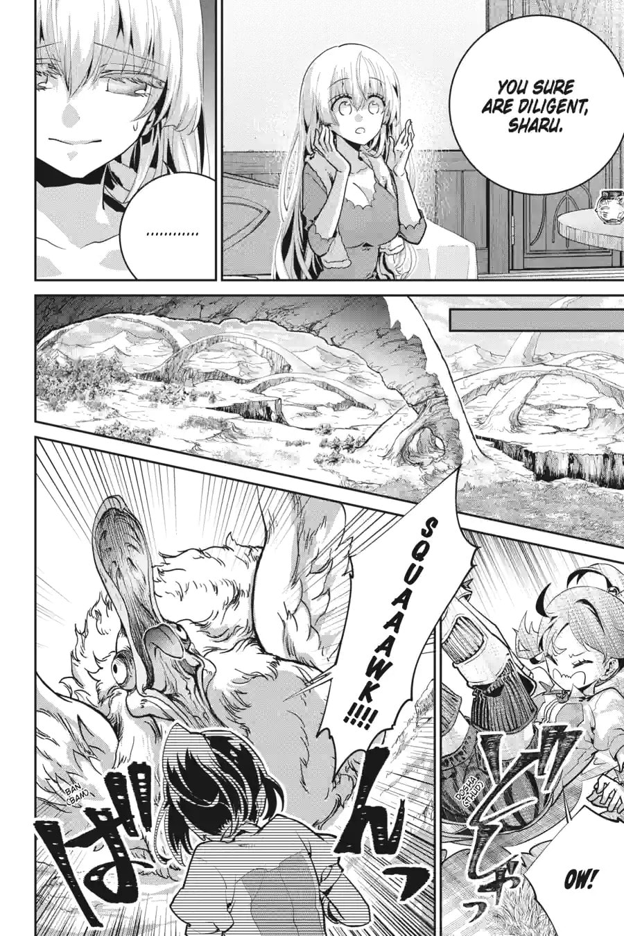 Read Final Fantasy Lost Stranger chapter 23.1 image 9 on Lezhin