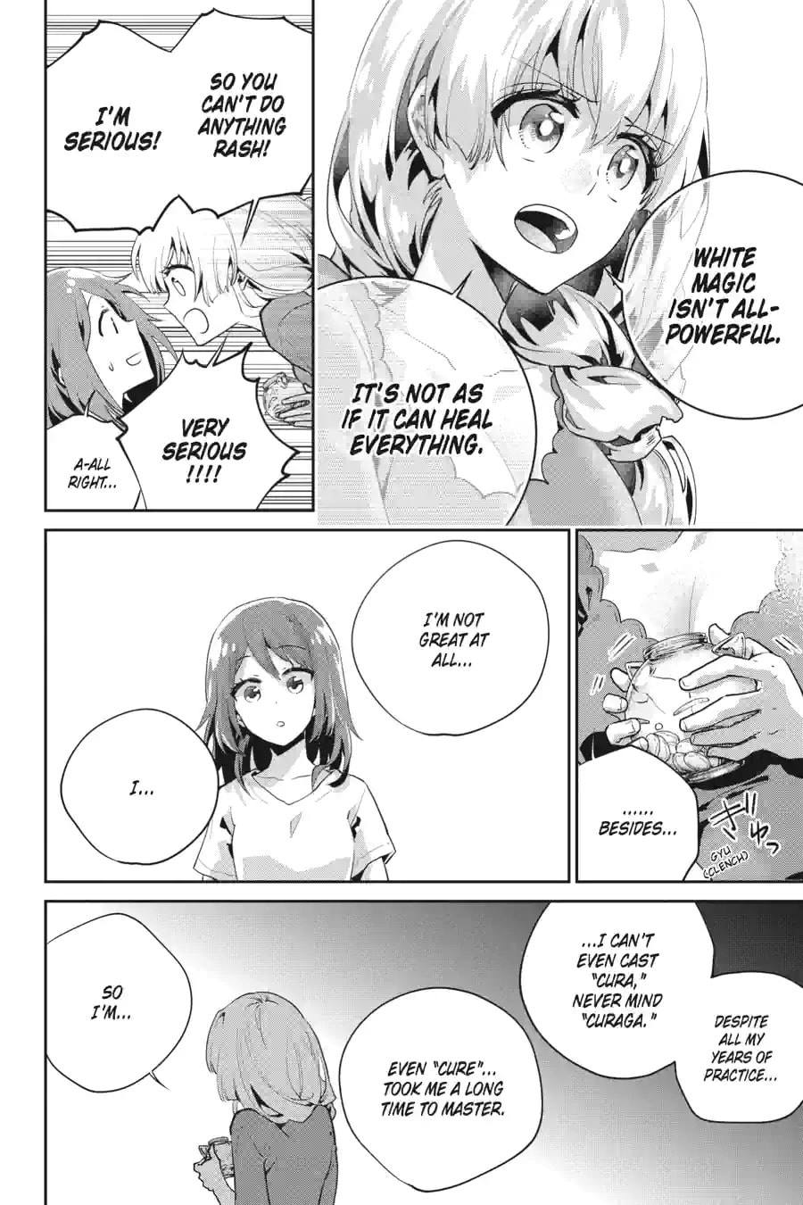 Read Final Fantasy Lost Stranger chapter 23.2 image 4 on Lezhin